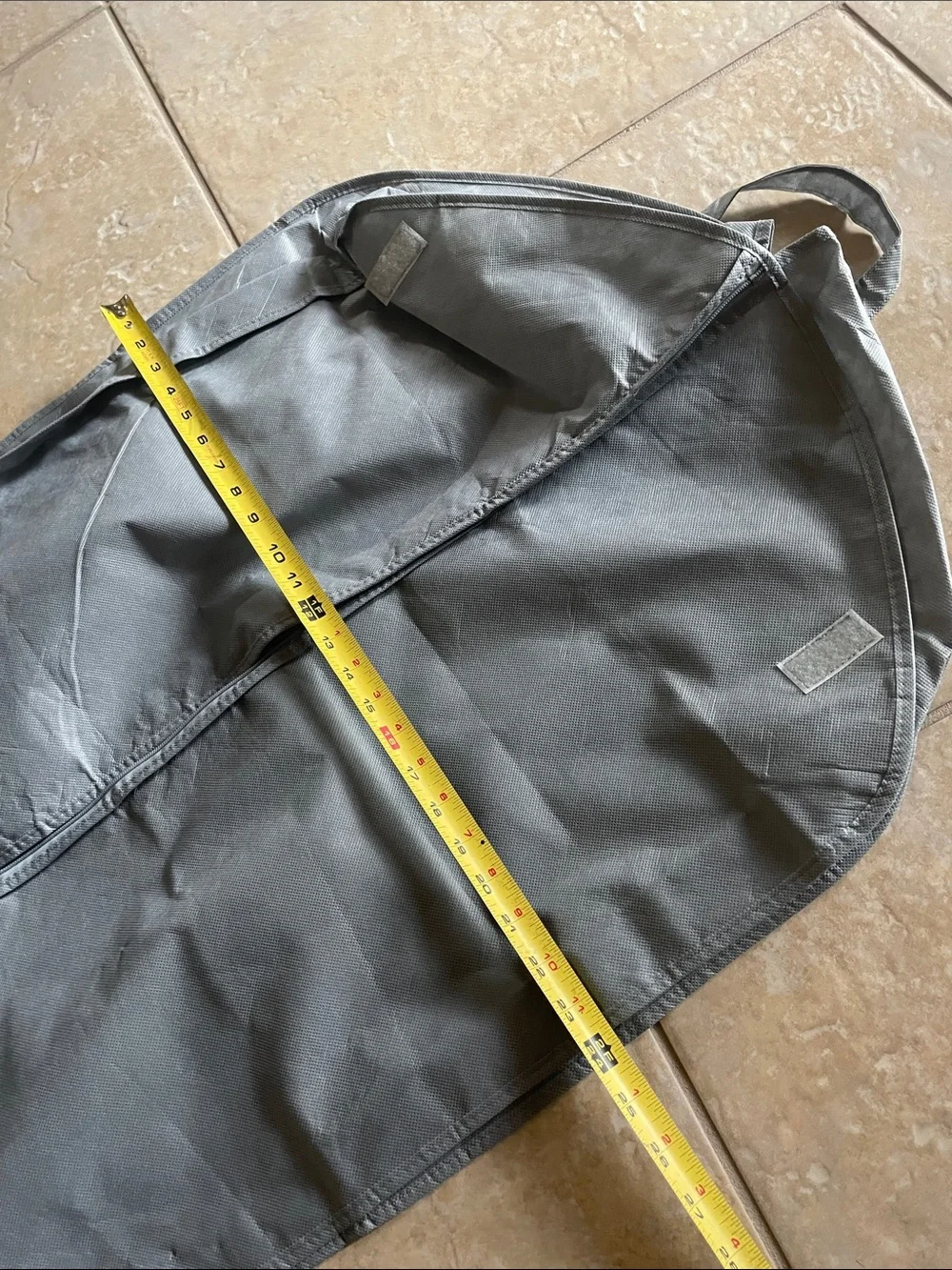 🖤 5/$25 large garment bag with handles
